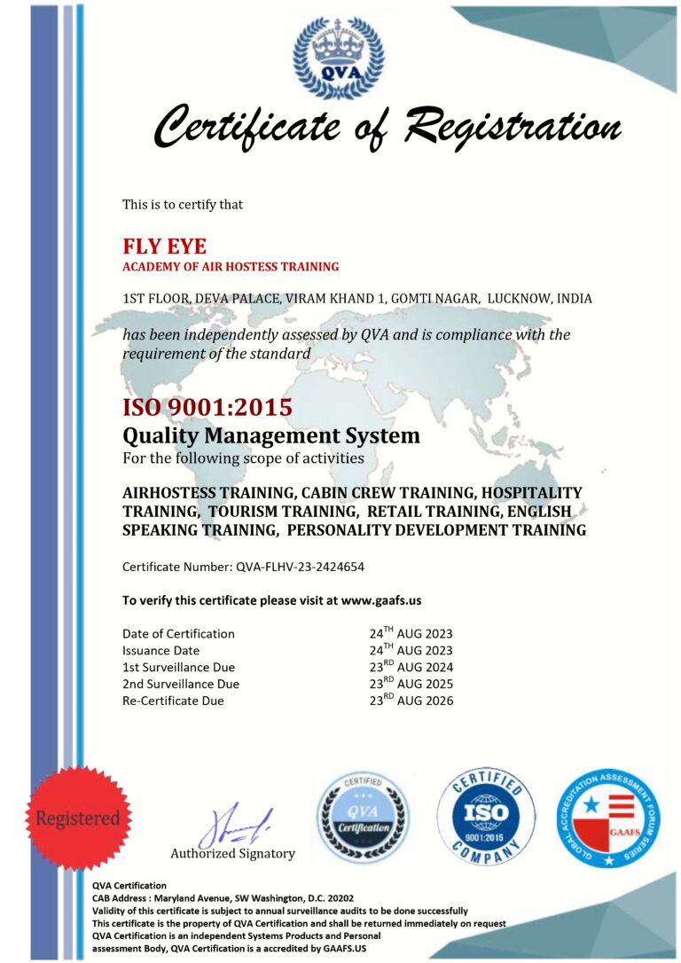 CERTIFIED REGISTRATION